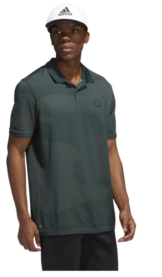 Adidas Seamless Herren Poloshirt, shagrn
