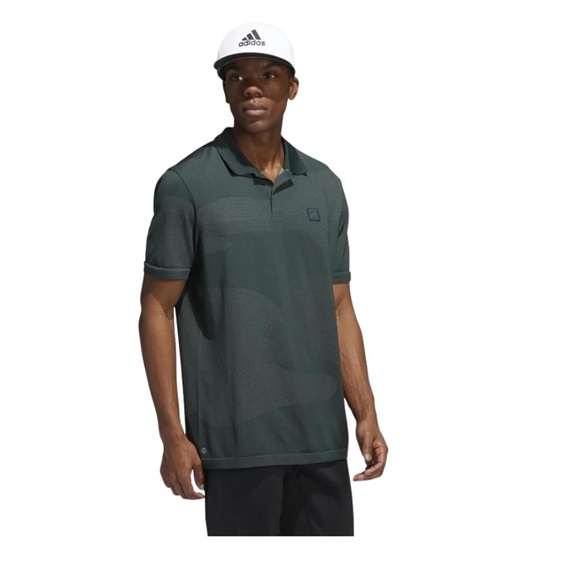 Adidas Seamless Herren Poloshirt, shagrn