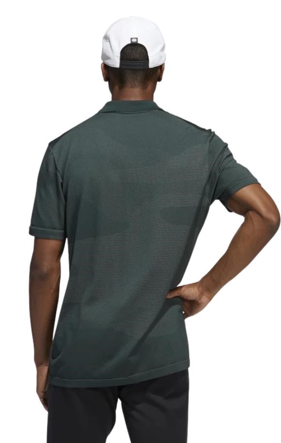 Adidas Seamless Herren Poloshirt, shagrn