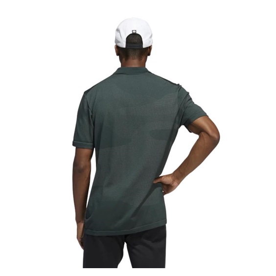 Adidas Seamless Herren Poloshirt, shagrn