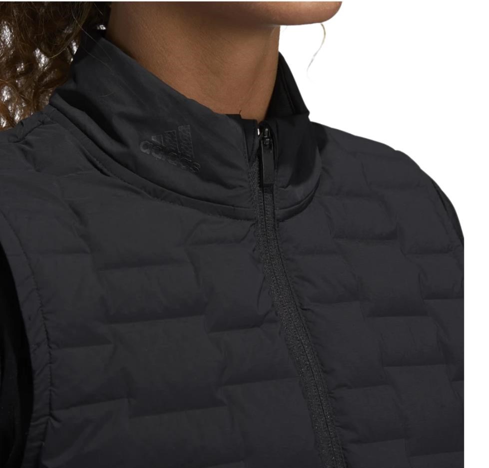 Adidas Frostguard Full Zip Damen Weste schwarz Golf Brothers
