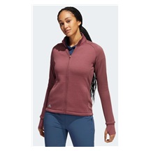 Adidas COLD.RDY Damenjacke, burgundy