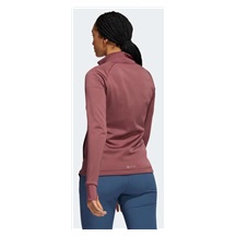 Adidas COLD.RDY Damenjacke, burgundy