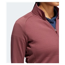 Adidas COLD.RDY Damenjacke, burgundy