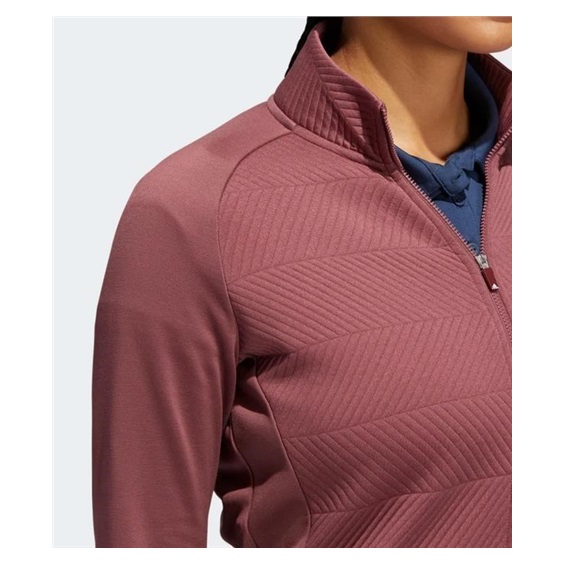 Adidas COLD.RDY Damenjacke, burgundy