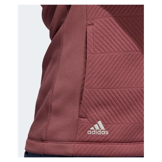 Adidas COLD.RDY Damenjacke, burgundy
