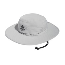 Adidas Wide Brim Herren Bucket Hut, grau