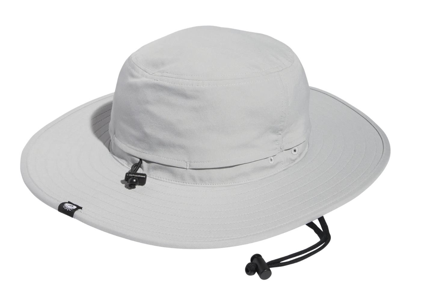 Adidas Wide Brim Herren Bucket Hut, grau