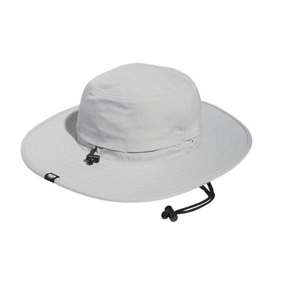Adidas Wide Brim Herren Bucket Hut, grau