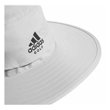 Adidas Wide Brim Herren Bucket Hut, grau