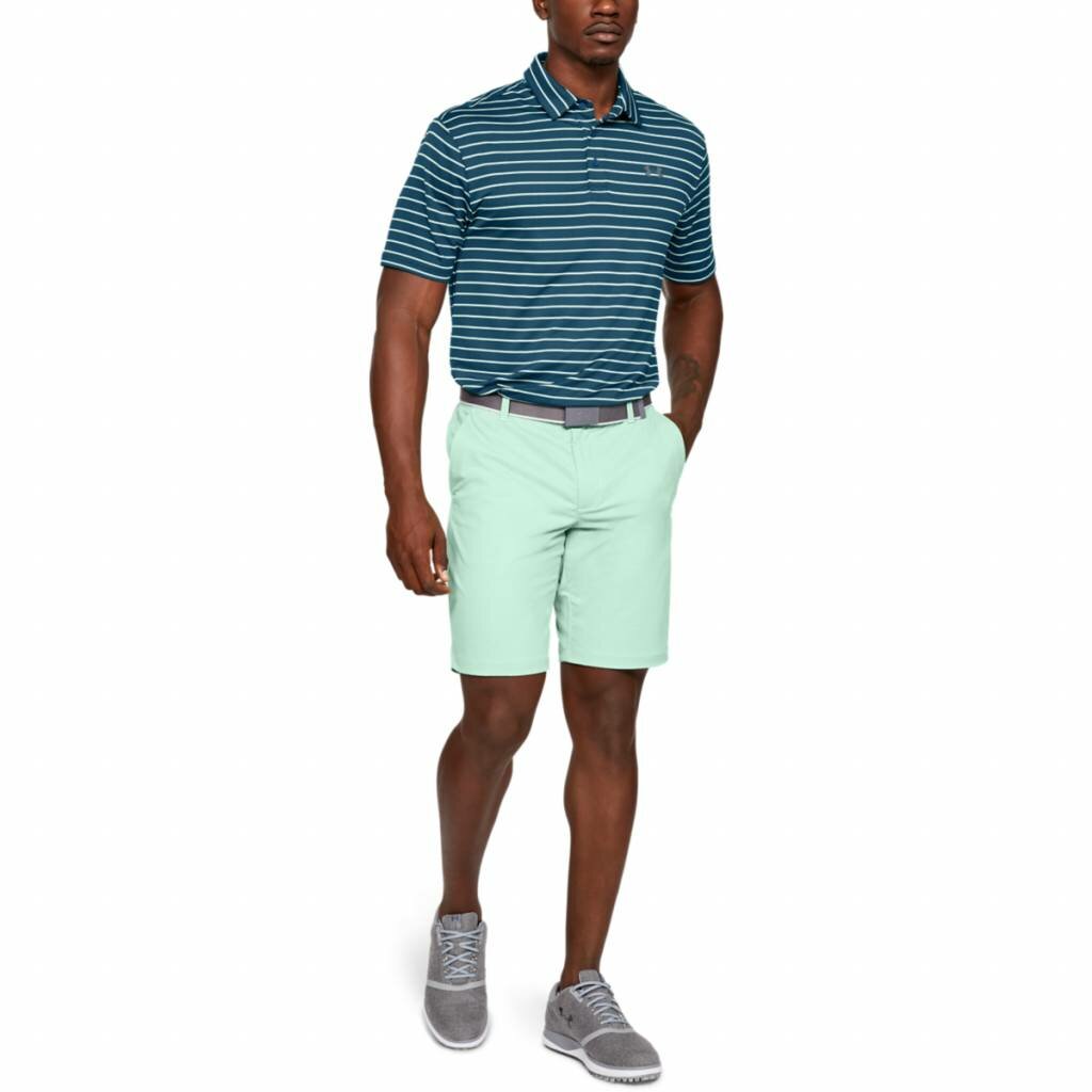Under Armour Playoff Polo 2.0 Herren Poloshirt, petrol blue