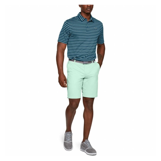 Under Armour Playoff Polo 2.0 Herren Poloshirt, petrol blue