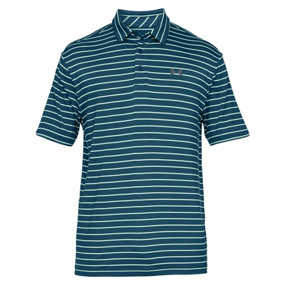 Under Armour Playoff Polo 2.0 Herren Poloshirt, petrol blue