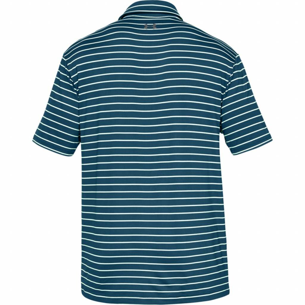 Under Armour Playoff Polo 2.0 Herren Poloshirt, petrol blue