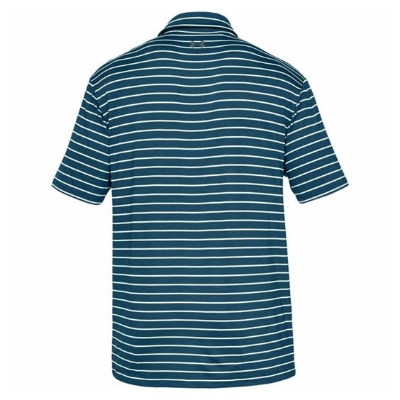 Under Armour Playoff Polo 2.0 Herren Poloshirt, petrol blue