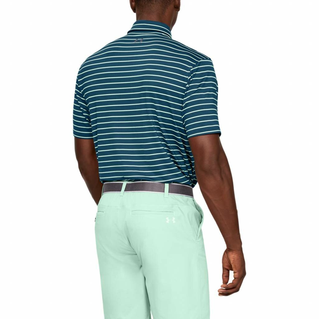 Under Armour Playoff Polo 2.0 Herren Poloshirt, petrol blue