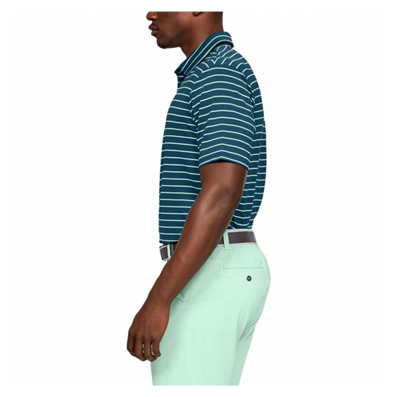 Under Armour Playoff Polo 2.0 Herren Poloshirt, petrol blue