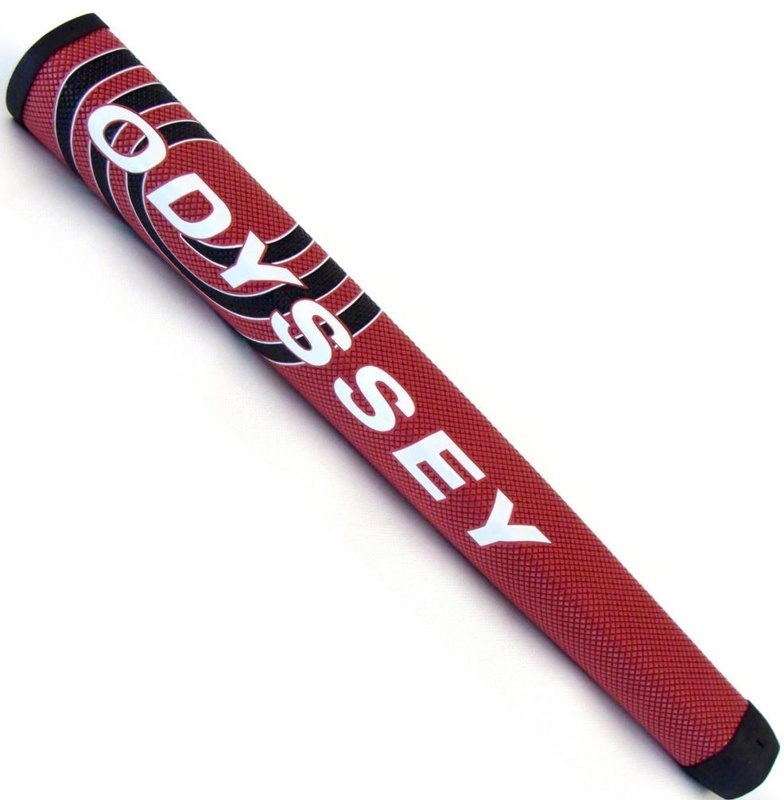 Odyssey Jumbo Putter Griff, rot