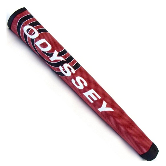 Odyssey Jumbo Putter Griff, rot
