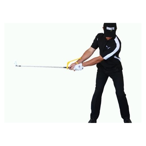 Swingyde Golf Schwung Trainer, orange