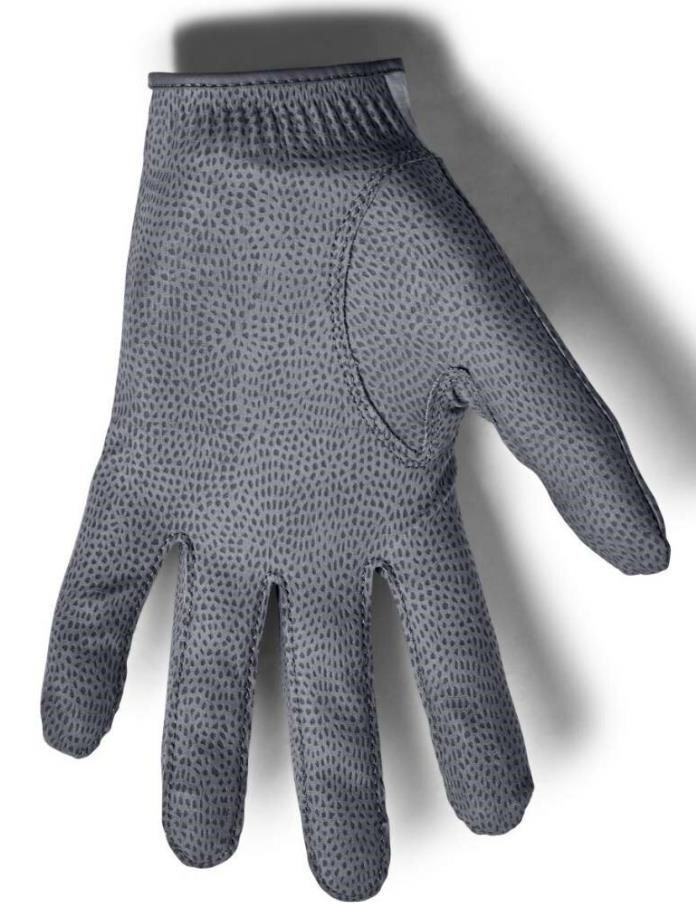 Under Armour Storm Golf Gloves Herren Golfhandschuh, steel