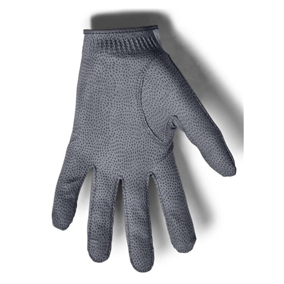 Under Armour Storm Golf Gloves Herren Golfhandschuh, steel