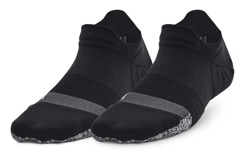 Under Armour Breathe 2 No Show Tab Damen Socken, schwarz, 2Paar