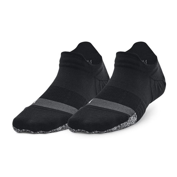 Under Armour Breathe 2 No Show Tab Damen Socken, schwarz, 2Paar