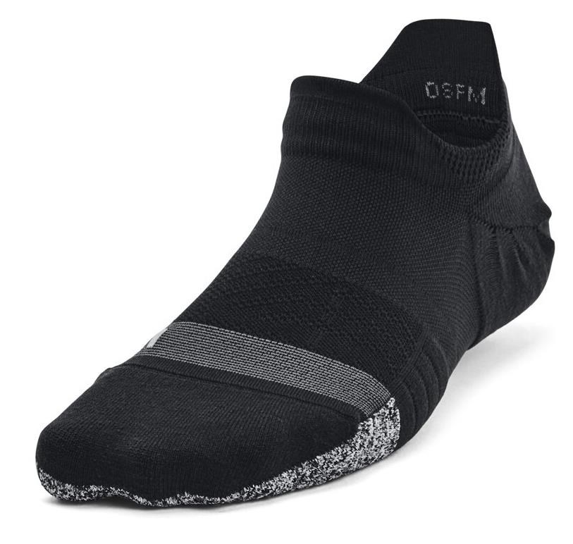 Under Armour Breathe 2 No Show Tab Damen Socken, schwarz, 2Paar