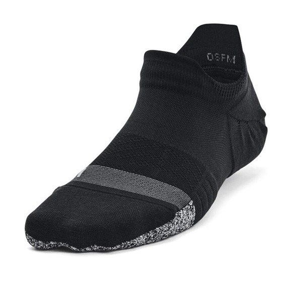 Under Armour Breathe 2 No Show Tab Damen Socken, schwarz, 2Paar