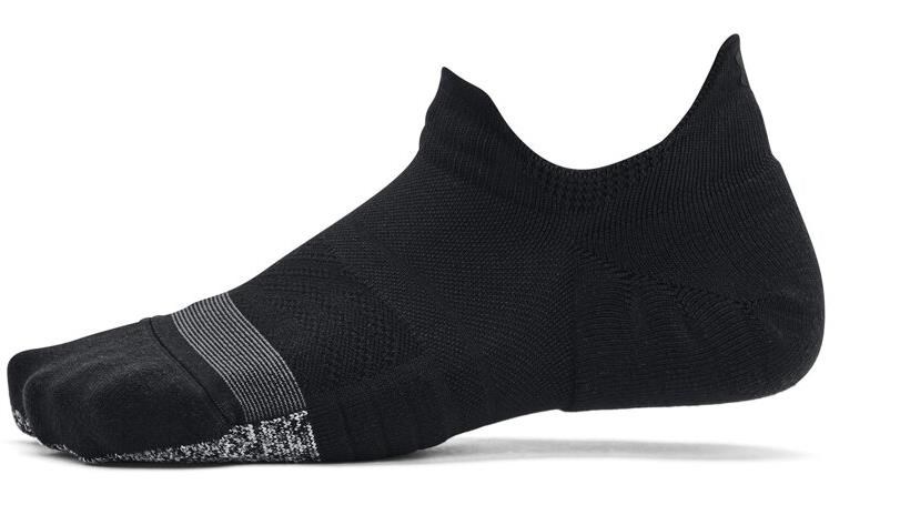 Under Armour Breathe 2 No Show Tab Damen Socken, schwarz, 2Paar
