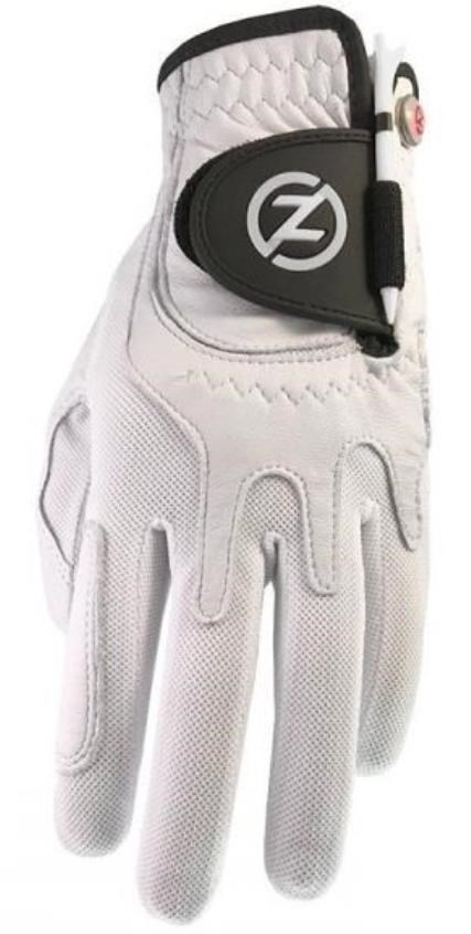 Zero Friction Cabretta Herren Golfhandschuh, weiss