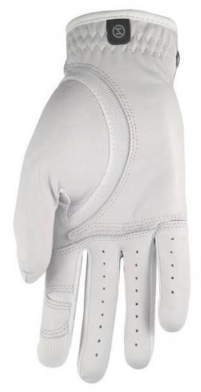 Zero Friction Cabretta Herren Golfhandschuh, weiss
