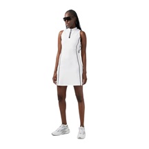 J.Lindeberg Zane Damen Golfkleid, weiss