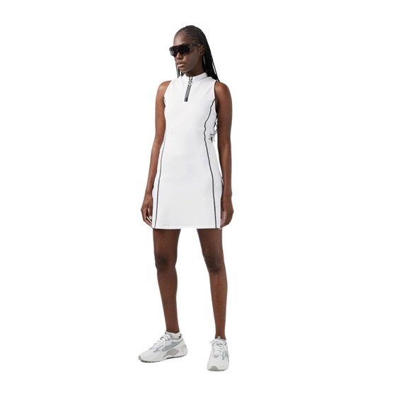 J.Lindeberg Zane Damen Golfkleid, weiss