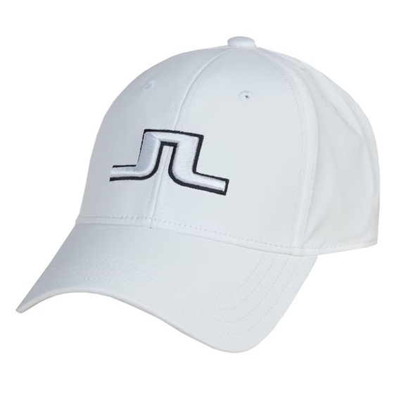 J.Lindeberg Angus Herren Cap, weiss