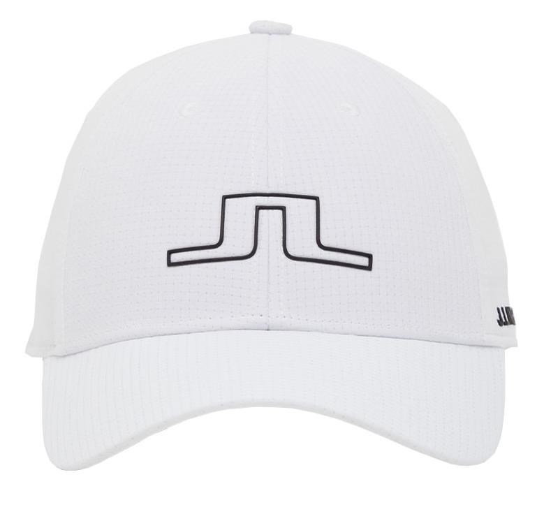 J.Lindeberg Angus Herren Cap, weiss