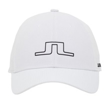 J.Lindeberg Angus Herren Cap, weiss