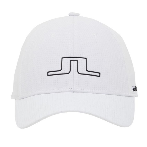 J.Lindeberg Angus Herren Cap, weiss
