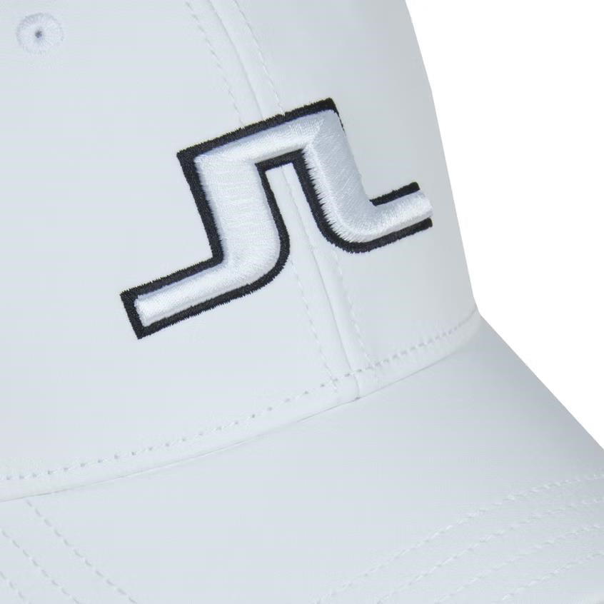 J.Lindeberg Angus Herren Cap, weiss