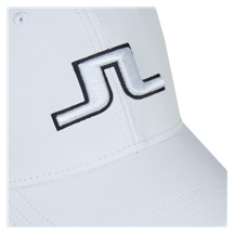 J.Lindeberg Angus Herren Cap, weiss