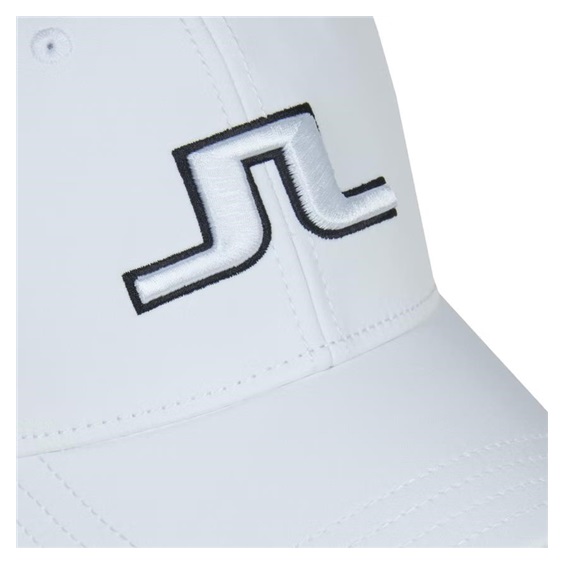 J.Lindeberg Angus Herren Cap, weiss