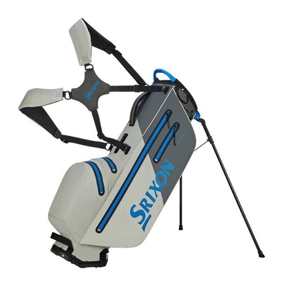 Srixon Waterproof stand bag, grau/blau