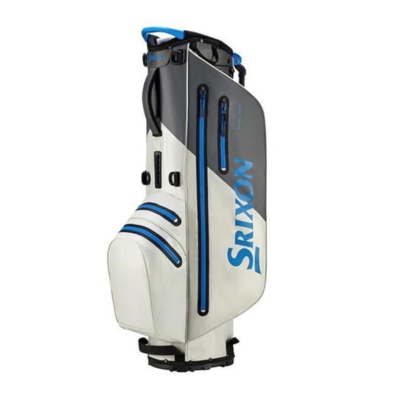 Srixon Waterproof stand bag, grau/blau