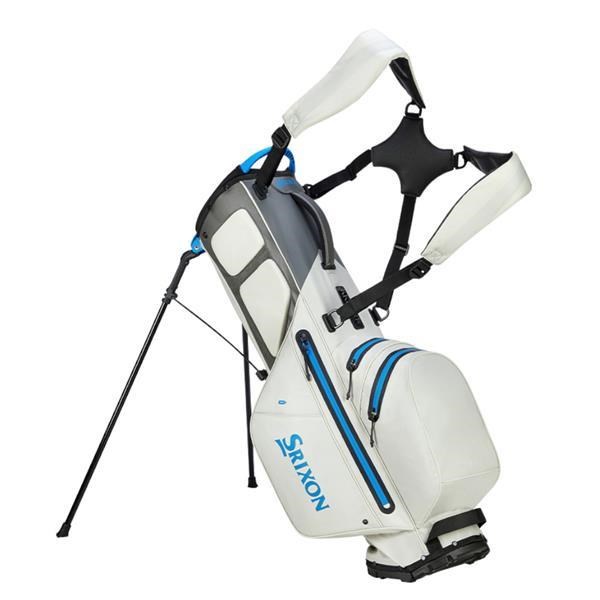 Srixon Waterproof stand bag, grau/blau