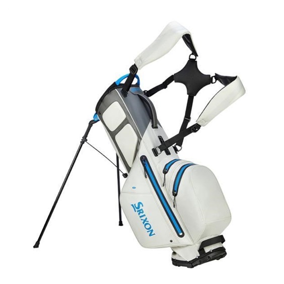 Srixon Waterproof stand bag, grau/blau