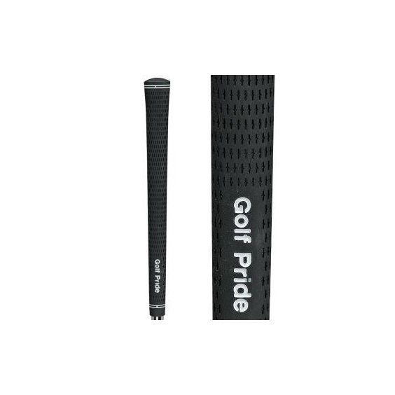 Golf Pride Tour Velvet Black Griff, schwarz, jumbo