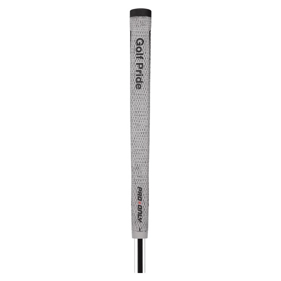 Golf Pride Pro Only Cord Red Star 72cc Putter Griff, grau