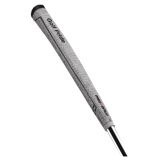 Golf Pride Pro Only Cord Red Star 72cc Putter Griff, grau