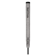 Golf Pride Pro Only Cord Green Star 88cc Puttergriff, grau